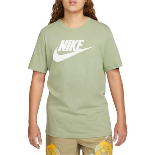 Nike Icon Futura T-shirt Verde C386 - Nike - Modalova