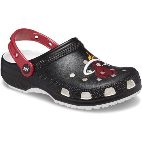 NBA Miami Heat Clog Ciabatte Donna Nero - Crocs - Modalova