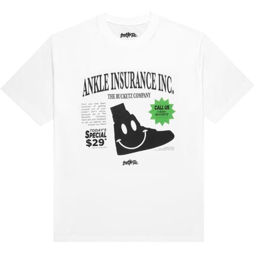 ANKLE INSURANCE T-SHIRT - Bucketz - Modalova