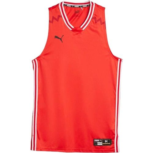 Hoops team Game jersey kids, rosso - Puma - Modalova