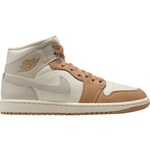Air 1 Mid Tan Toe Donna Marrone C118 - Jordan - Modalova