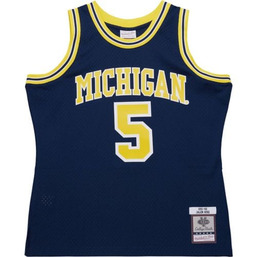Ncaa Swingman Michigan 1991 - Rose Maglietta Blu - Mitchell And Ness - Modalova