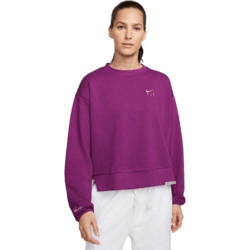 W DRI-FIT STANDARD ISSUE CREWNECK, / - Nike - Modalova