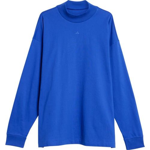 Adidas Basketball Longsleeve, blue - Adidas - Modalova