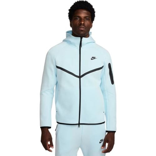 Tech Fleece Full-zip Windrunner Giacca Con Cappuccio Blu C474 - Nike - Modalova