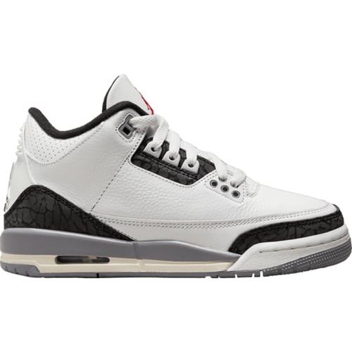 AIR 3 RETRO GS GREY CEMENT, /-- EU38+ UK5+ US6Y - Jordan - Modalova