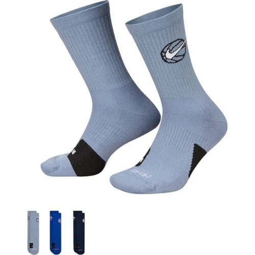 EVERYDAY BASKETBALL CREW SOCKS 3 PACK, // - Nike - Modalova