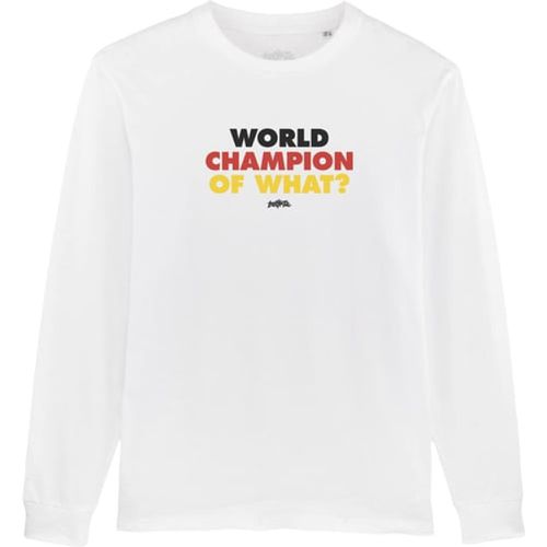 World Champion of What? Longsleeve - Bucketz - Modalova