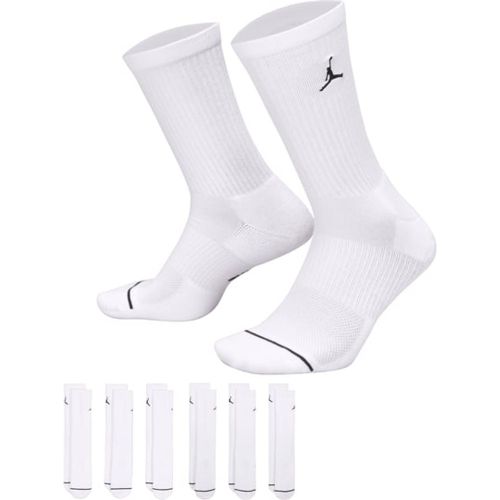 Cush Player Crew 6er Pack Socken Calze Bílá C100 - Nike - Modalova