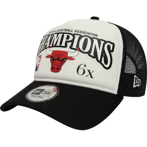 NBA CHICAGO BULLS LEAGUE CHAMPIONS TRUCKER CAP - new era - Modalova