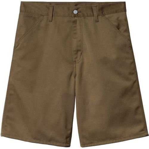 Chinos Pantaloncini Marrone - Carhartt - Modalova