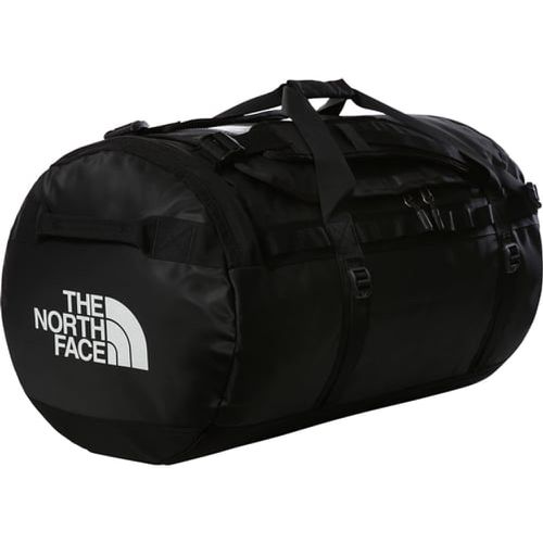 Base Camo Duffle L Bag, TNF nero-TNF bianco - The North Face - Modalova