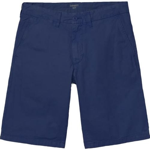 Johnsons F667gd Pantaloncini Blu - Carhartt WIP - Modalova