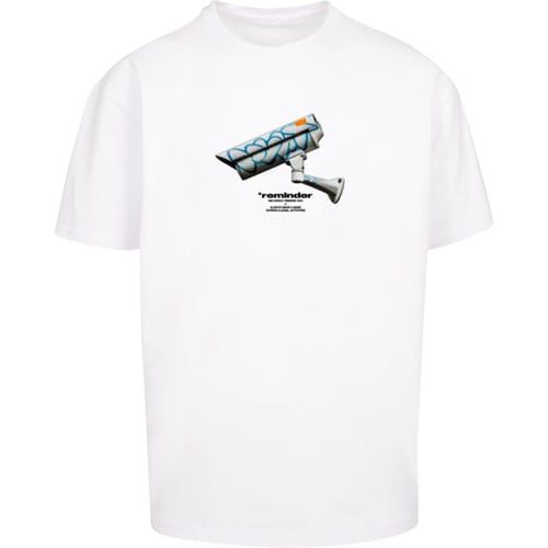 CCTV Oversize T-Shirt, bianco - mister tee - Modalova