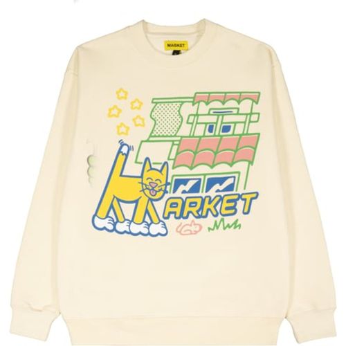 Feline Society Crewneck sweatshirt F1228 - Market - Modalova