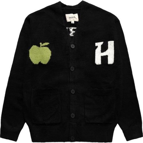 Heresy Wassail Cardigan, black - Heresy - Modalova