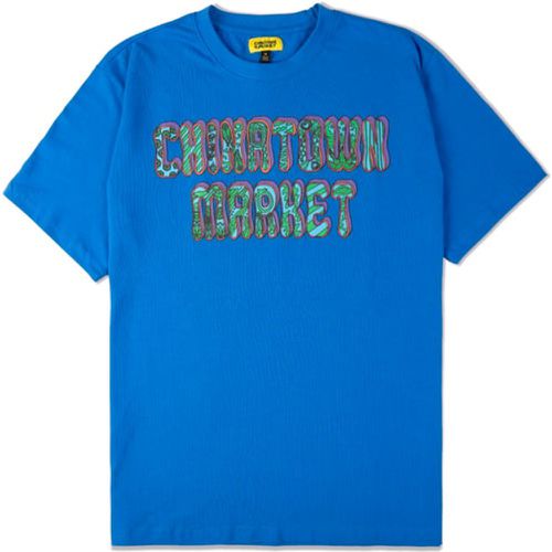 Market Hippie t-shirt F0001, blu - Market - Modalova