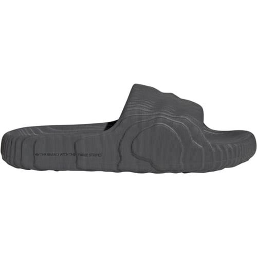 ADILETTE 22, verde/verde/nero EU36 UK3+ US4 - Adidas - Modalova