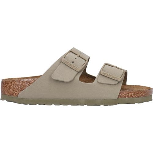 Arizona Birko-Flor Womens, GRÜN/GRÜN EU36 UK3+ - Birkenstock - Modalova