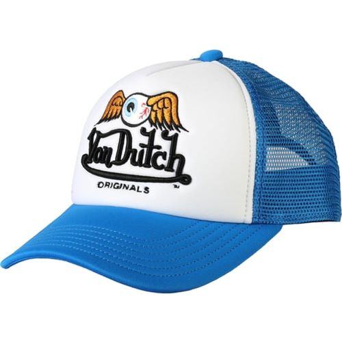 Von Dutch TRUCKER BAKER, blue/white - Von Dutch - Modalova