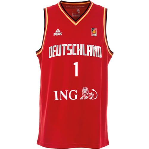 DBB Deutschland Basketball Jersey Oscar da Silva - Peak - Modalova