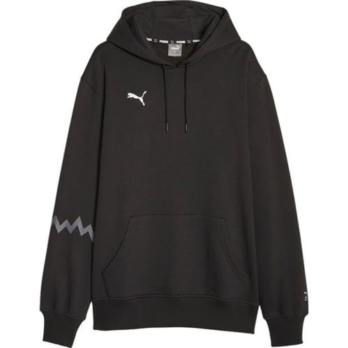 Hoops team hoody, nero - Puma - Modalova