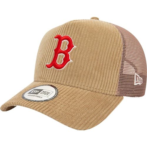 MLB BOSTON RED SOX CORD TRUCKER CAP - new era - Modalova