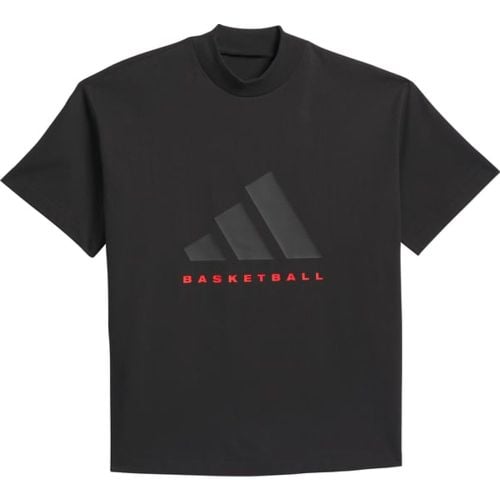 Basketball T-shirt Nero - adidas Originals - Modalova