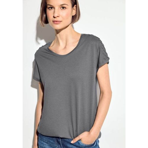 T-Shirt mit Schulterdeko - cecil - Modalova