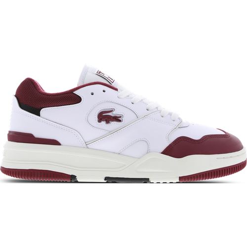 Lineshot - Baskets, Blanc - Pointure 40.5 - Cuir - Lacoste - Modalova