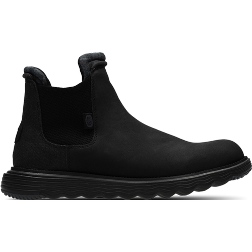 Branson - Baskets, Noir - Pointure 41 - Cuir suédé - HEYDUDE - Modalova