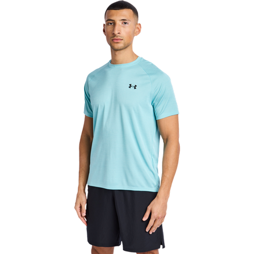 Tech - T-Shirts, Bleu - Taille XL - Poly Jersey - Under Armour - Modalova