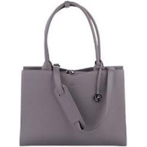 SOCHA Laptoptasche 14" Kunstleder Grau 39 x 12 x 29 cm - Fashion24 DE - Modalova