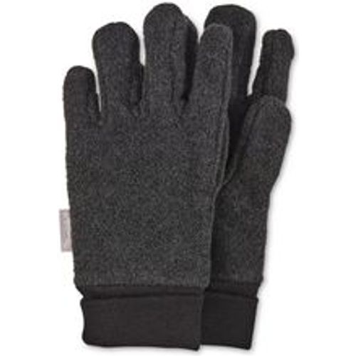 Fleece-Handschuhe COSY in anthrazit, Gr.164 - Sterntaler - Modalova