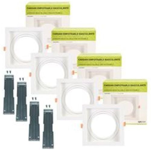 Barcelona Led - 4er Pack – Downlight Einbauring kardanisch für QR111 oder AR111 - Fashion24 DE - Modalova