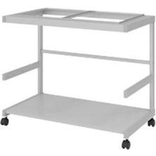 Hängeregister-Trolley Stahl 810 x 430 x 670 mm Grau Mit Aufbau - Hammerbacher - Modalova