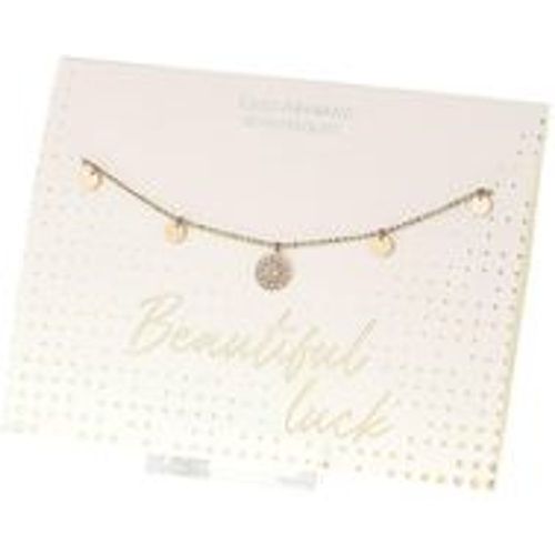 Crystals Armband - Beautiful - Mandala des Glücks - rosévergoldet - Fashion24 DE - Modalova
