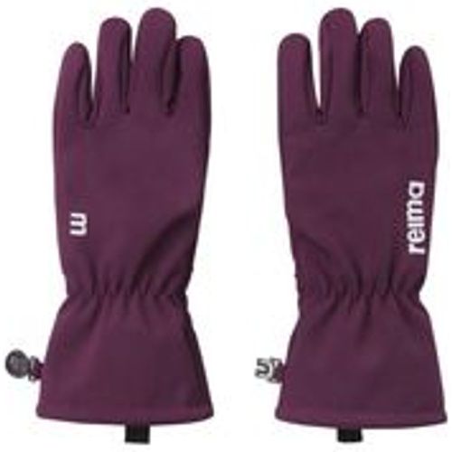 Softshell-Handschuhe TEHDEN in deep purple, Gr.2 - Reima - Modalova