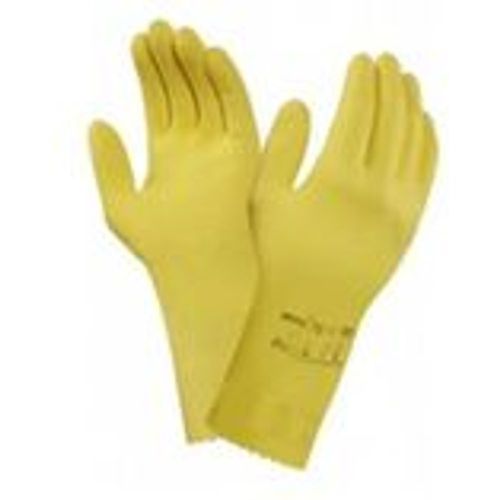 Gr.6,5-7 Latex Handschuh Universal Plus, gelb - Ansell - Modalova