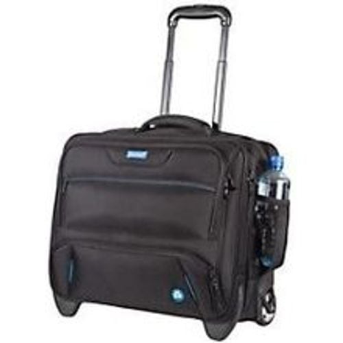 Alassio Borneo Trolley-Koffer 45 x 23 x 38 cm PET (Polyethylenterephthalat) Schwarz - Lightpak - Modalova