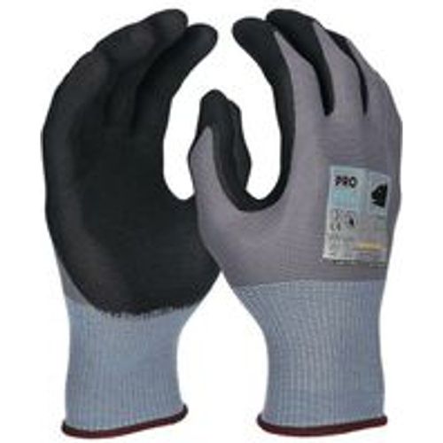 Pro fit 393-8 Handschuhe extra Größe 8 grau / schwarz en 388, en 407 PSA-Kategor - Fashion24 DE - Modalova