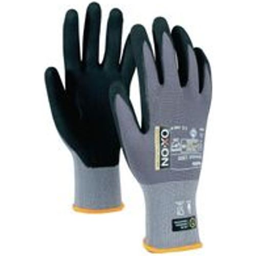 Handschuhe Flexible Advanced 1900 Größe 9 schwarz/hellgrau EN388 EN4 - Ox-on - Modalova