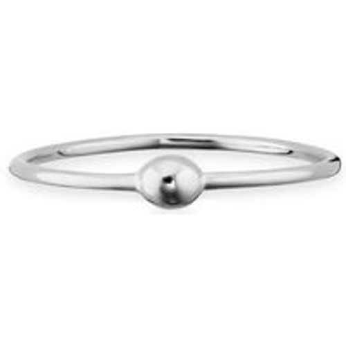 Ring 925/- Sterling Silber ohne Stein rhodiniert (Größe: 058 (18,5)) - CAI - Modalova