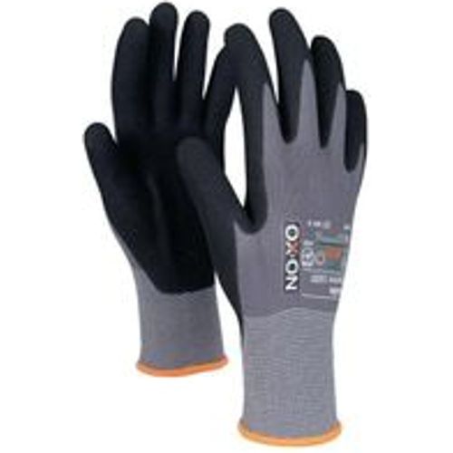 Handschuhe Flexible Supreme 1600 Größe 8 schwarz/hellgrau EN388 EN4 - Ox-on - Modalova