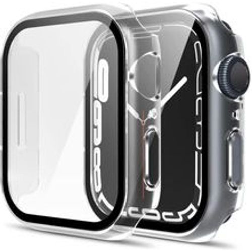 Hülle Apple Watch Series 8 - 45 mm - Kunststoff - Transparent - Fashion24 DE - Modalova