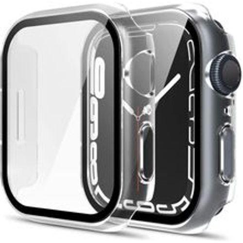 Hülle Apple Watch Series 8 - 41 mm - Kunststoff - Transparent - Fashion24 DE - Modalova
