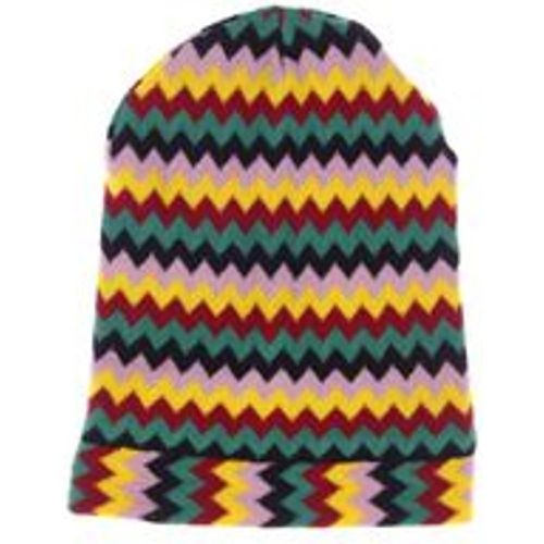 Damen Hut/Mütze, mehrfarbig, Gr. uni - M Missoni - Modalova
