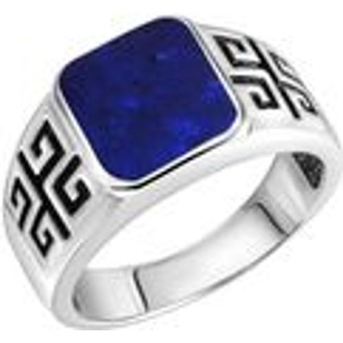 V Ring 925/- Sterling Silber Lapislazuli blau Glänzend (Größe: 020 (63,7)) - Fashion24 DE - Modalova