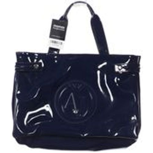 Damen Handtasche, marineblau, Gr - Armani Jeans - Modalova