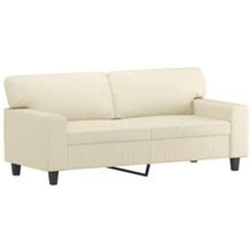 Sitzer-Sofa Creme 140 cm Kunstleder - VIDAXL - Modalova